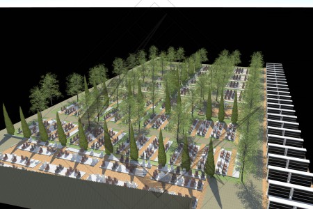 Verejný cintorín Košice - Južná časť